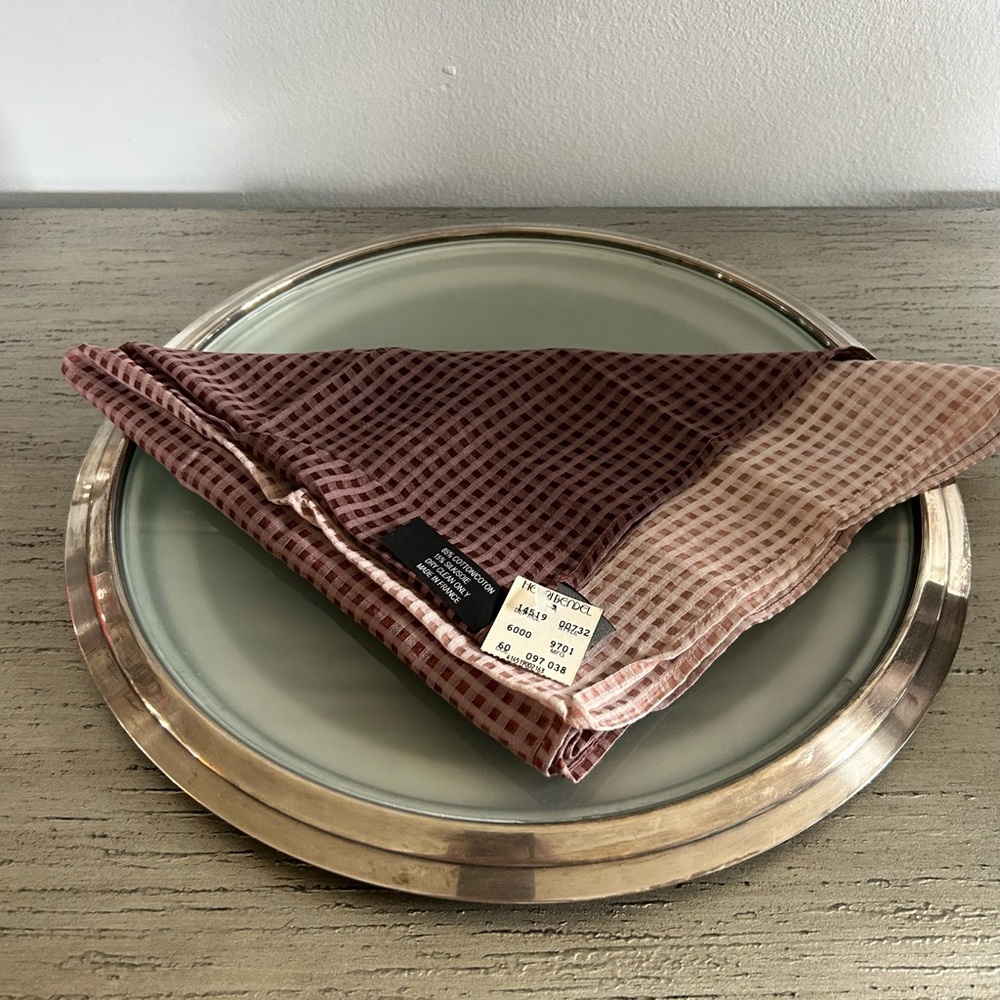 NWT VINTAGE HENRI BENDEL SCARF
